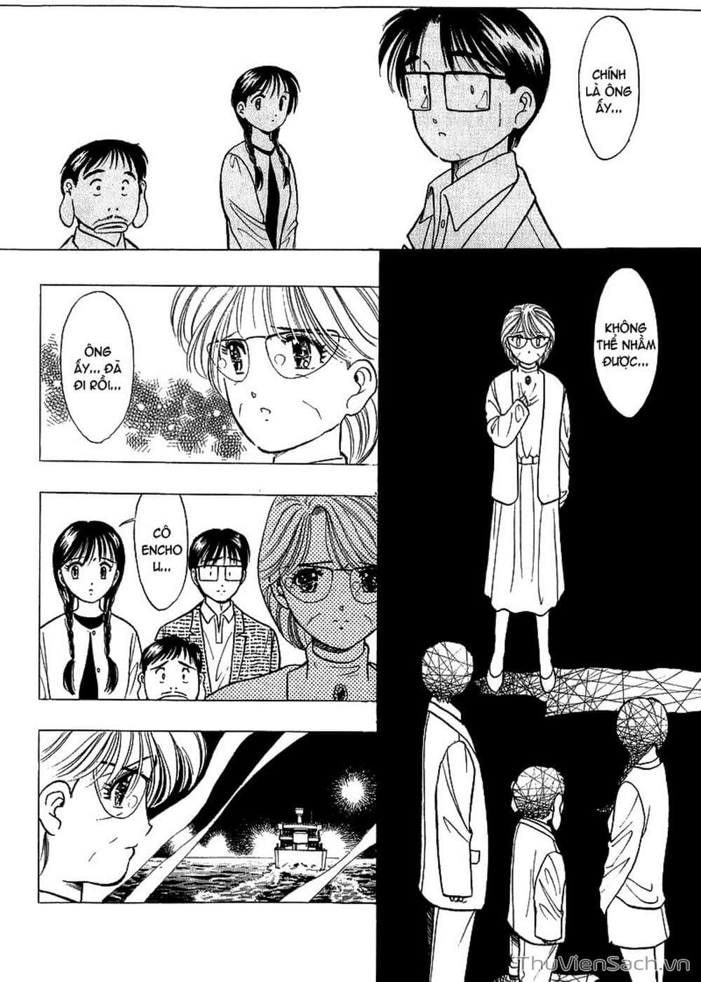 Truyện Tranh Nếu Có Thể Gặp Em Trong Mơ trang 6