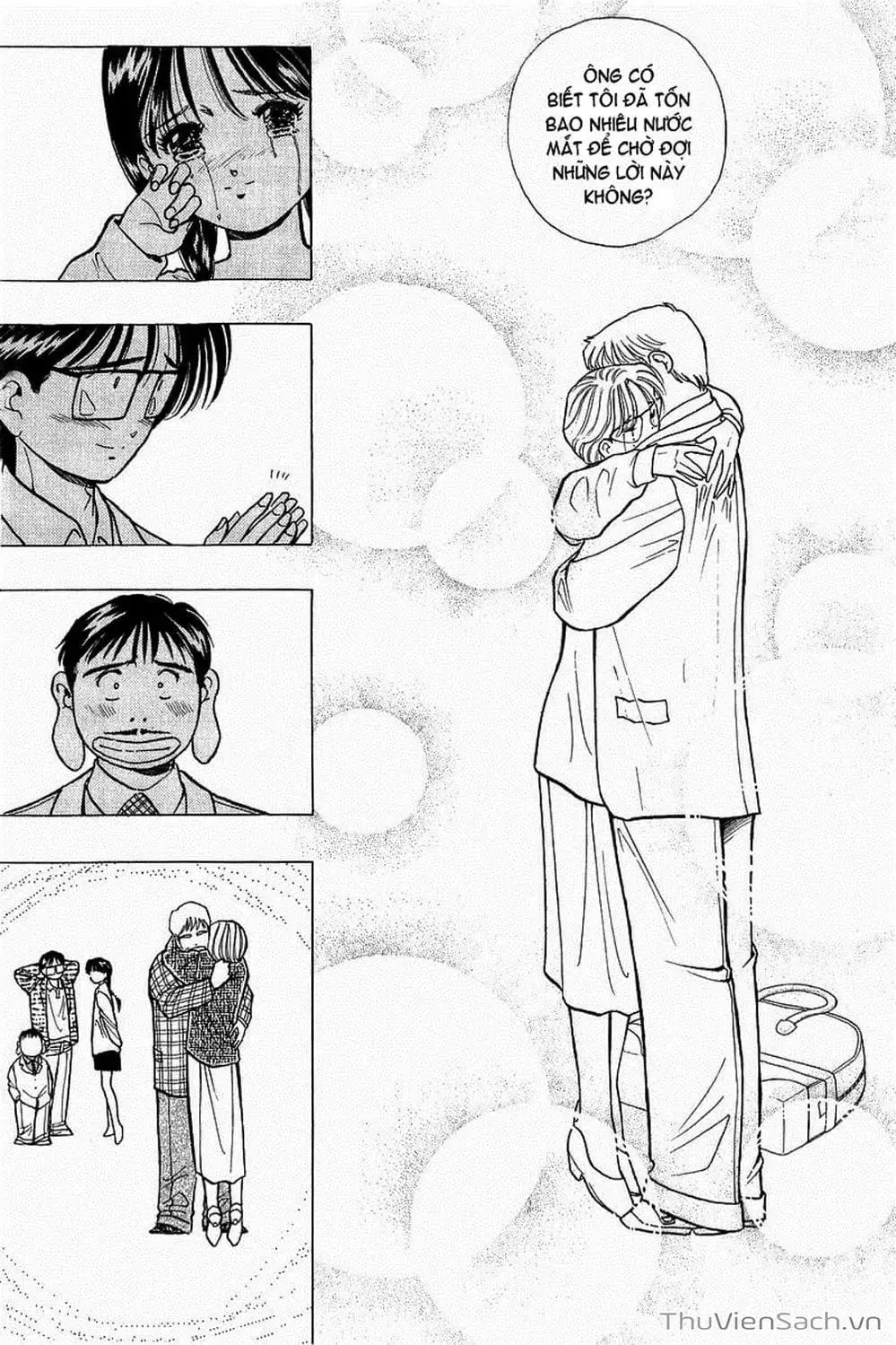 Truyện Tranh Nếu Có Thể Gặp Em Trong Mơ trang 6