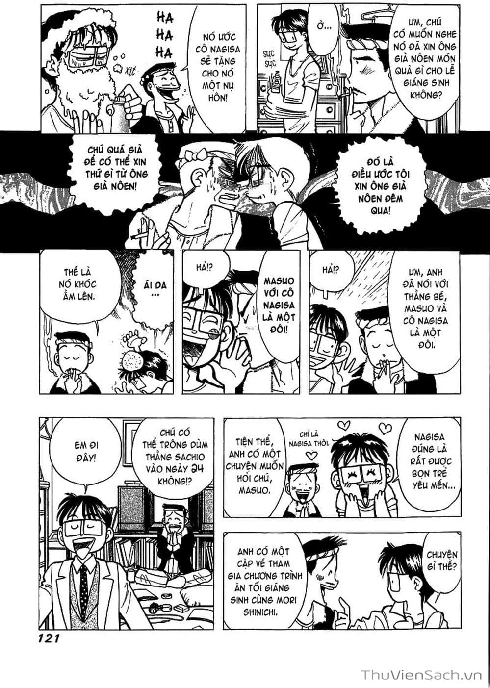 Truyện Tranh Nếu Có Thể Gặp Em Trong Mơ trang 6