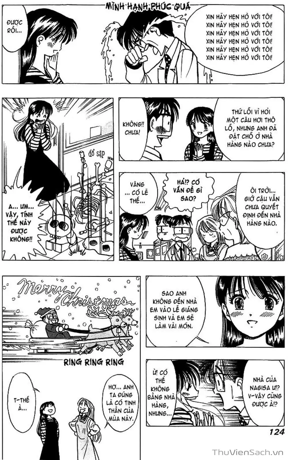 Truyện Tranh Nếu Có Thể Gặp Em Trong Mơ trang 6