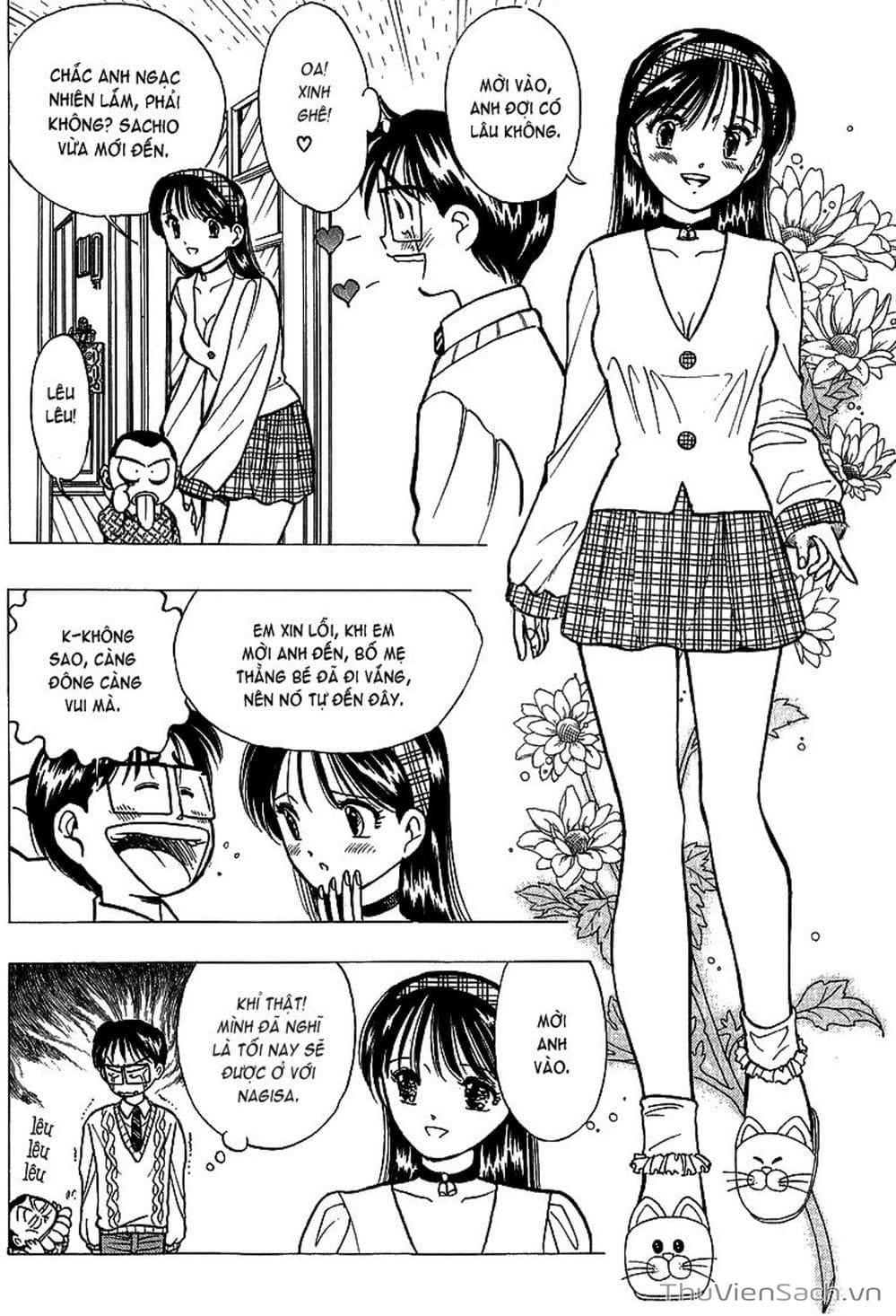Truyện Tranh Nếu Có Thể Gặp Em Trong Mơ trang 6