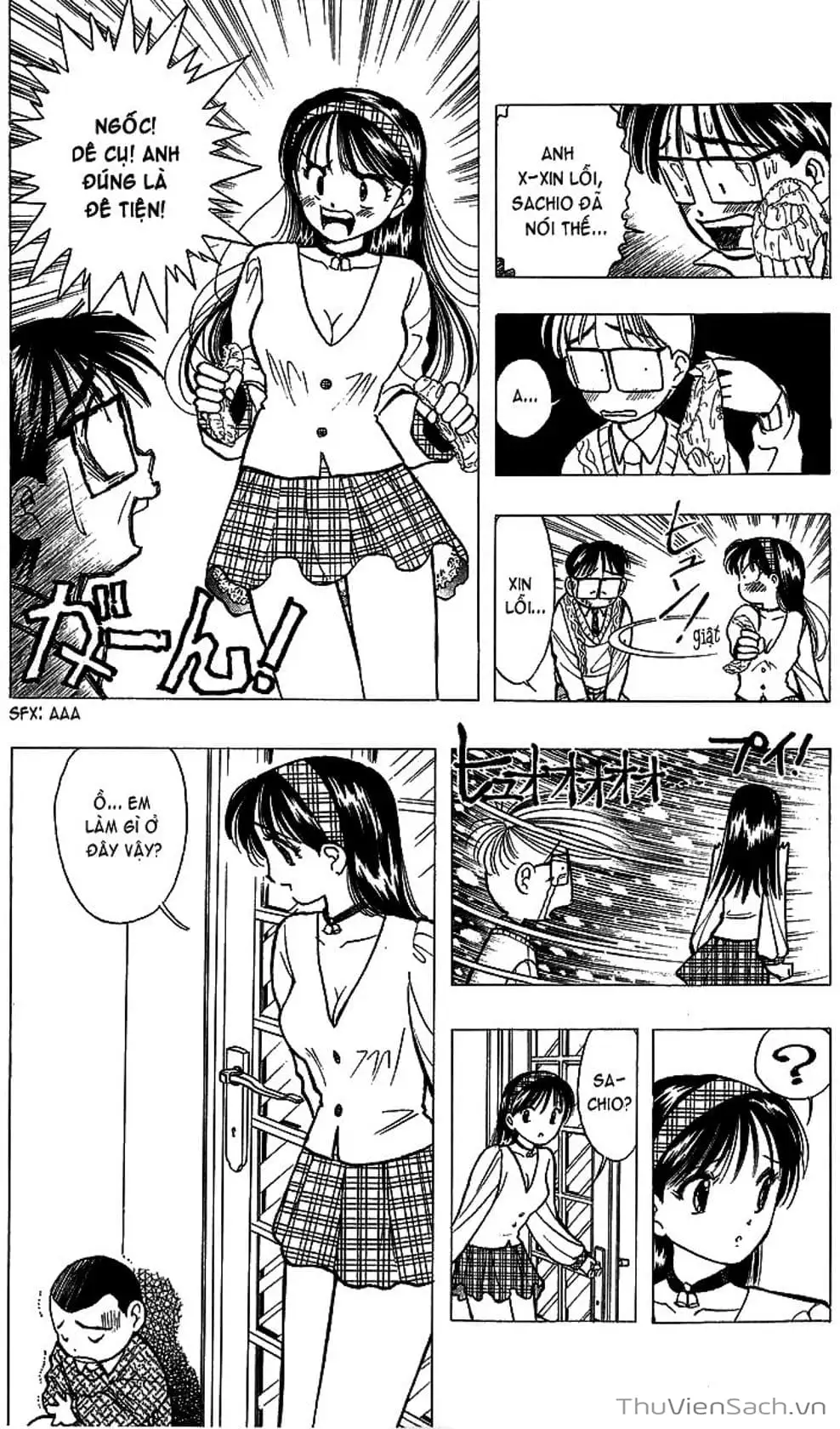 Truyện Tranh Nếu Có Thể Gặp Em Trong Mơ trang 6