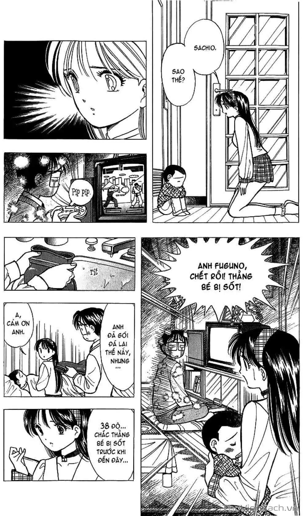 Truyện Tranh Nếu Có Thể Gặp Em Trong Mơ trang 6