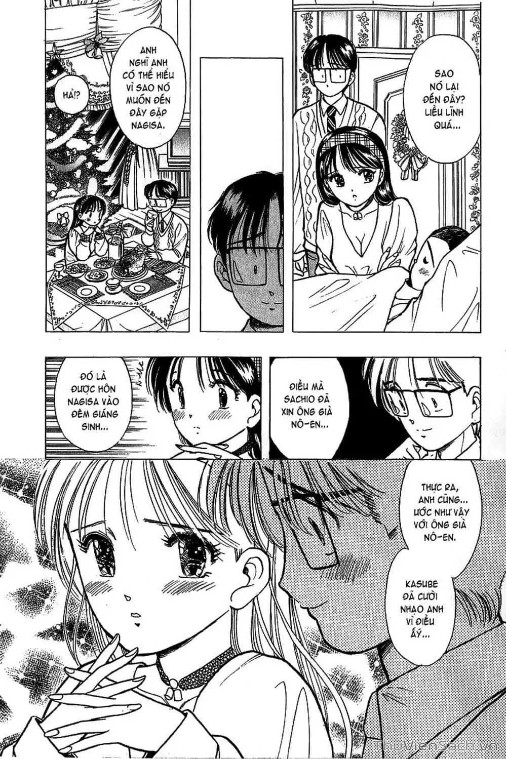 Truyện Tranh Nếu Có Thể Gặp Em Trong Mơ trang 6
