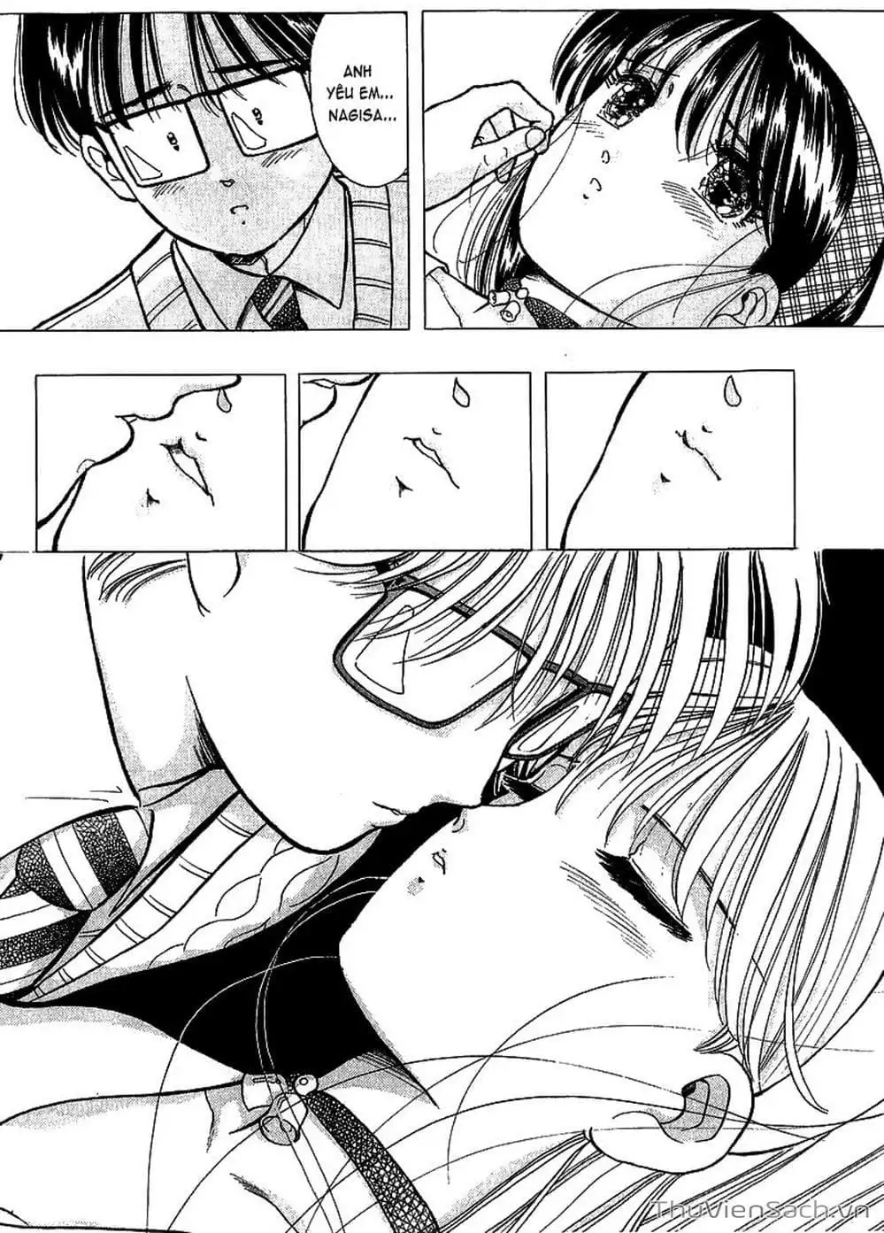 Truyện Tranh Nếu Có Thể Gặp Em Trong Mơ trang 6