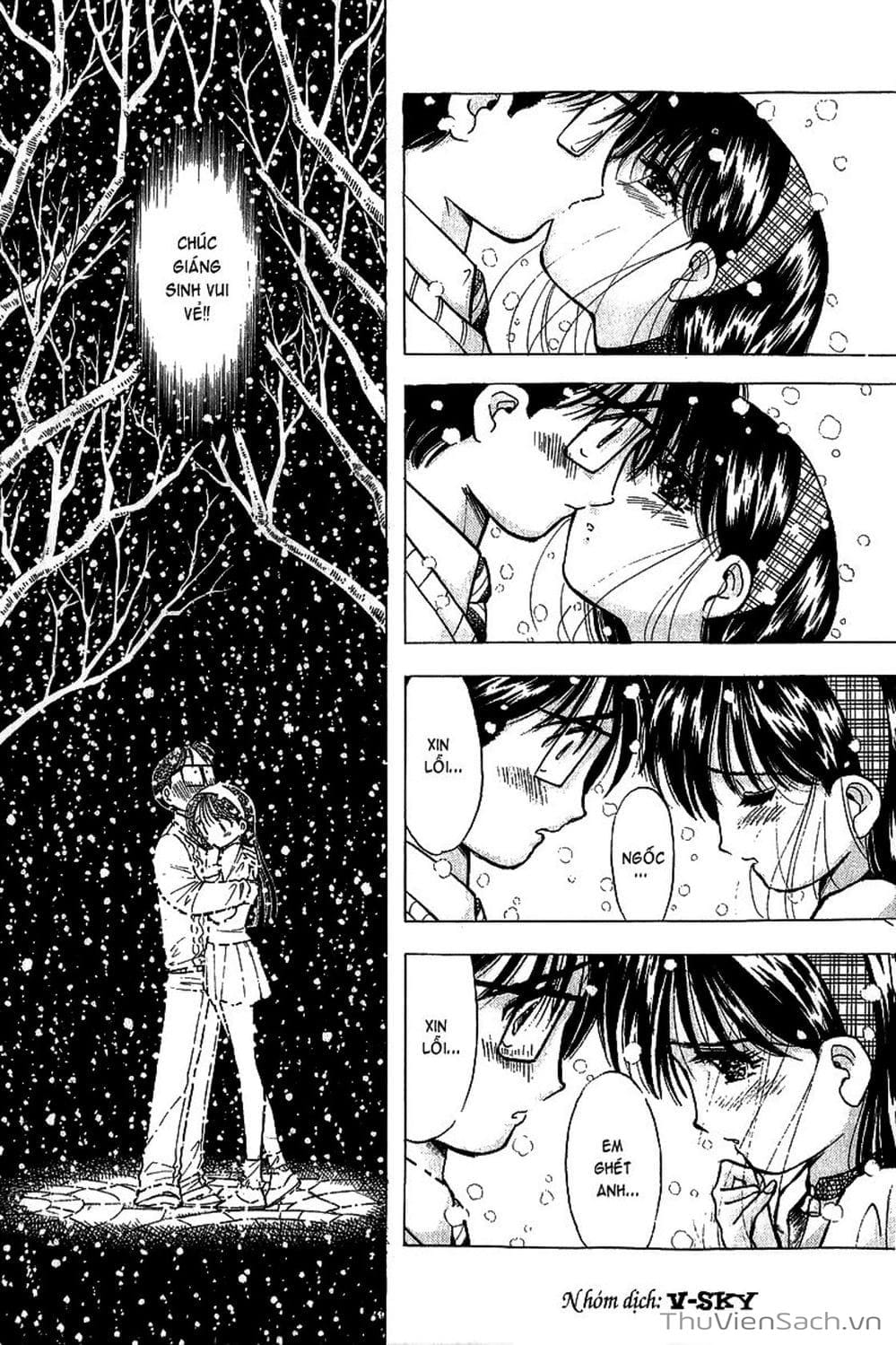 Truyện Tranh Nếu Có Thể Gặp Em Trong Mơ trang 6