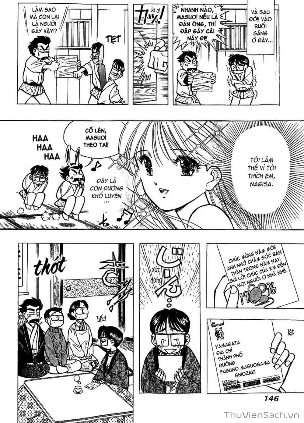 Truyện Tranh Nếu Có Thể Gặp Em Trong Mơ trang 6