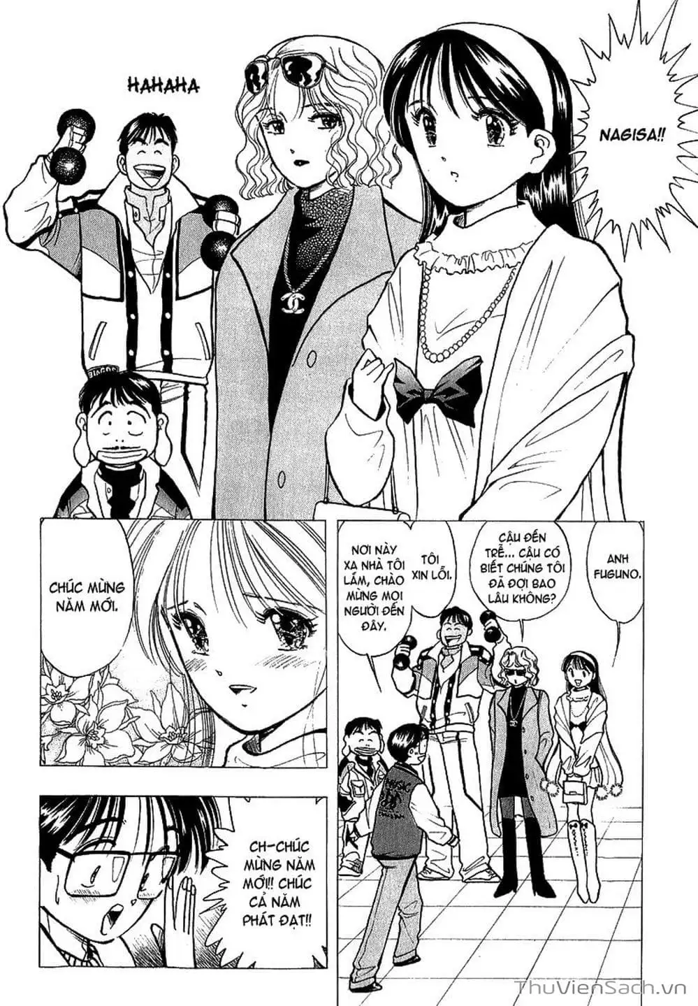 Truyện Tranh Nếu Có Thể Gặp Em Trong Mơ trang 6