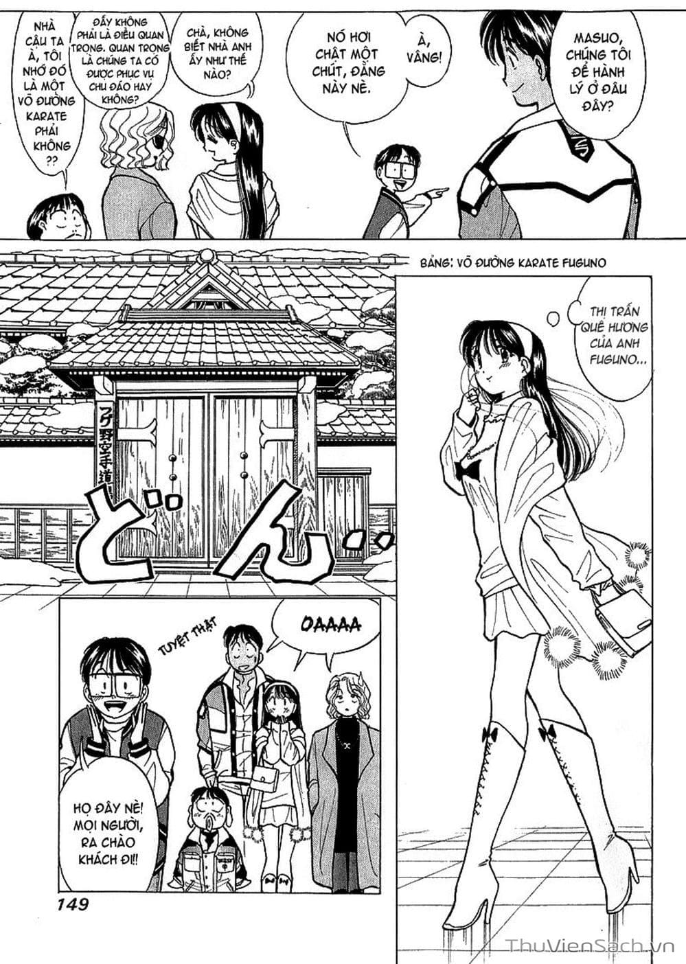 Truyện Tranh Nếu Có Thể Gặp Em Trong Mơ trang 6