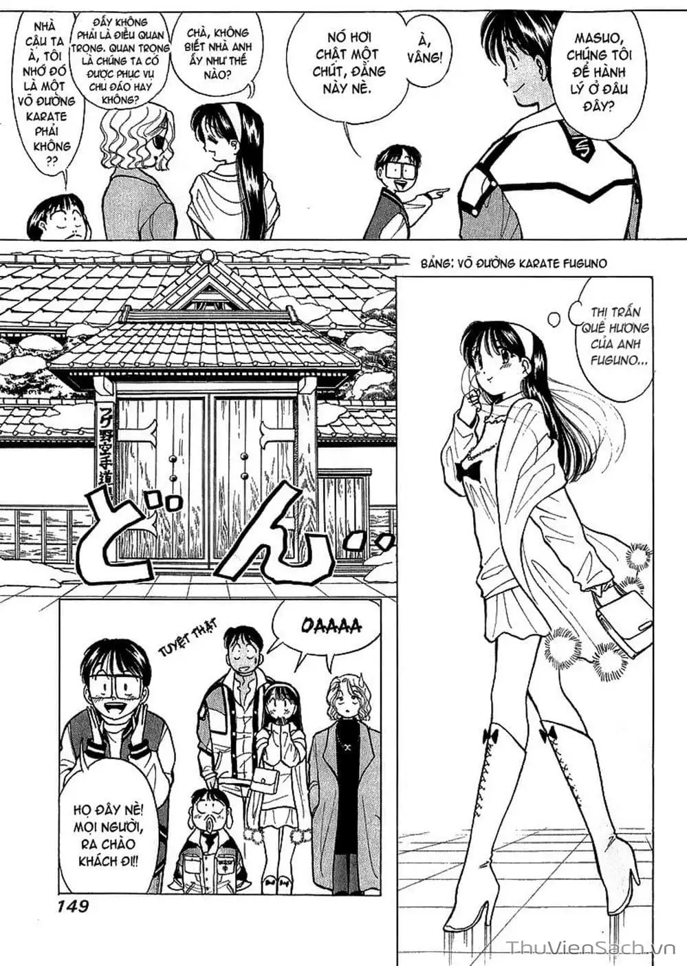 Truyện Tranh Nếu Có Thể Gặp Em Trong Mơ trang 6