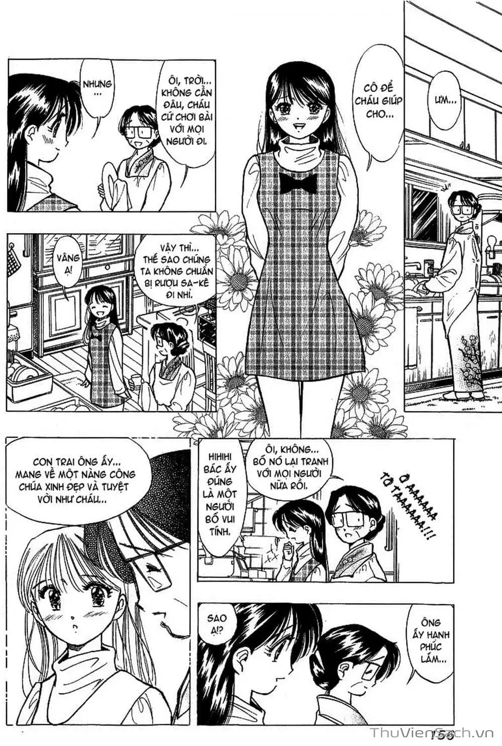 Truyện Tranh Nếu Có Thể Gặp Em Trong Mơ trang 6