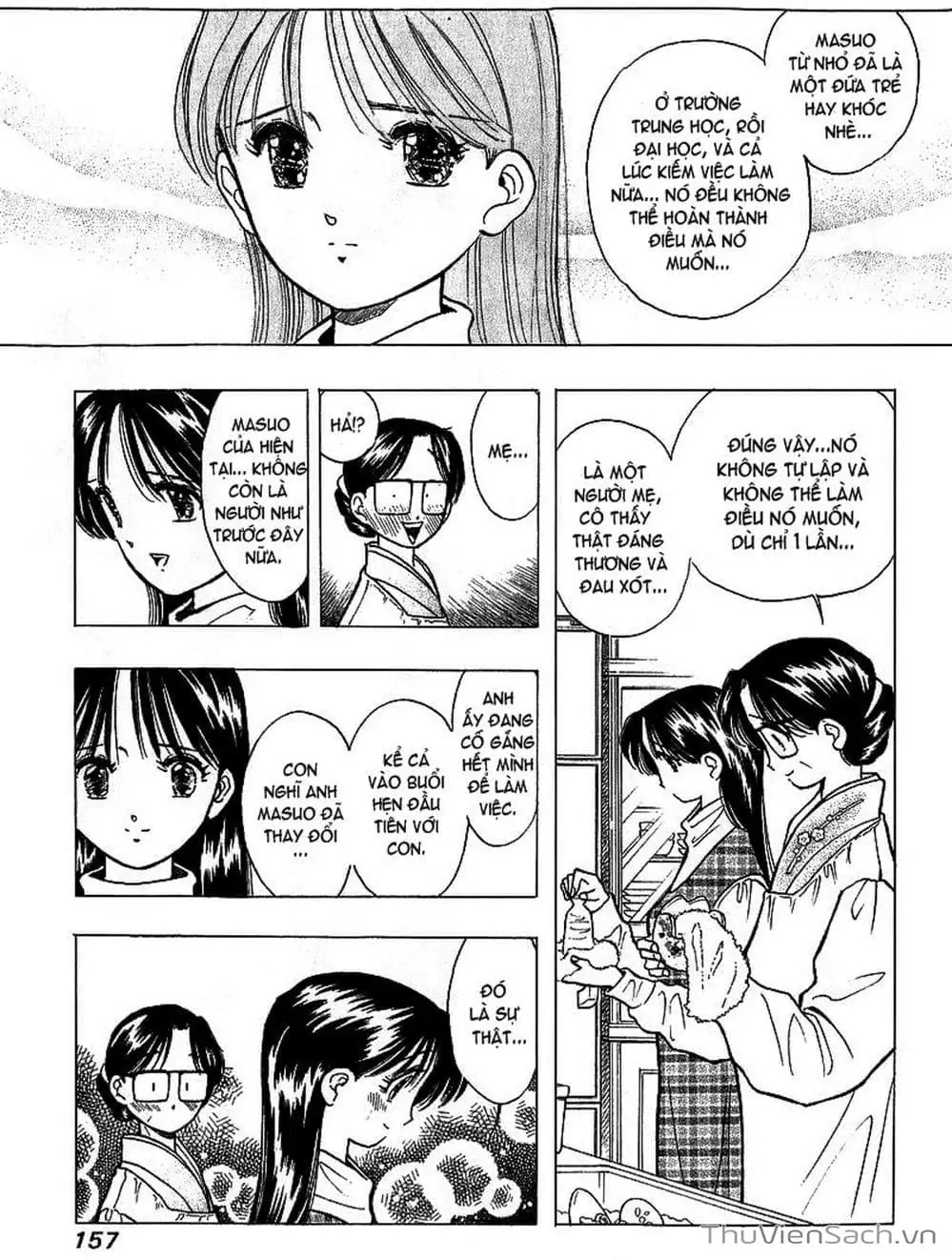 Truyện Tranh Nếu Có Thể Gặp Em Trong Mơ trang 6