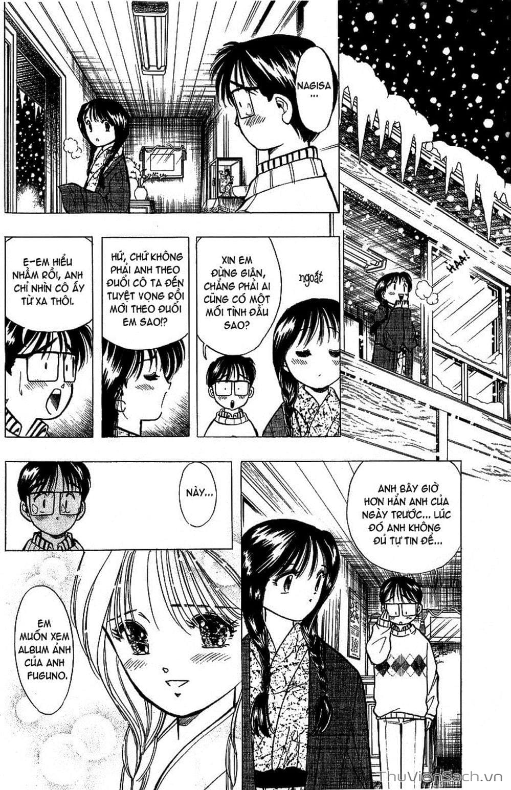 Truyện Tranh Nếu Có Thể Gặp Em Trong Mơ trang 6