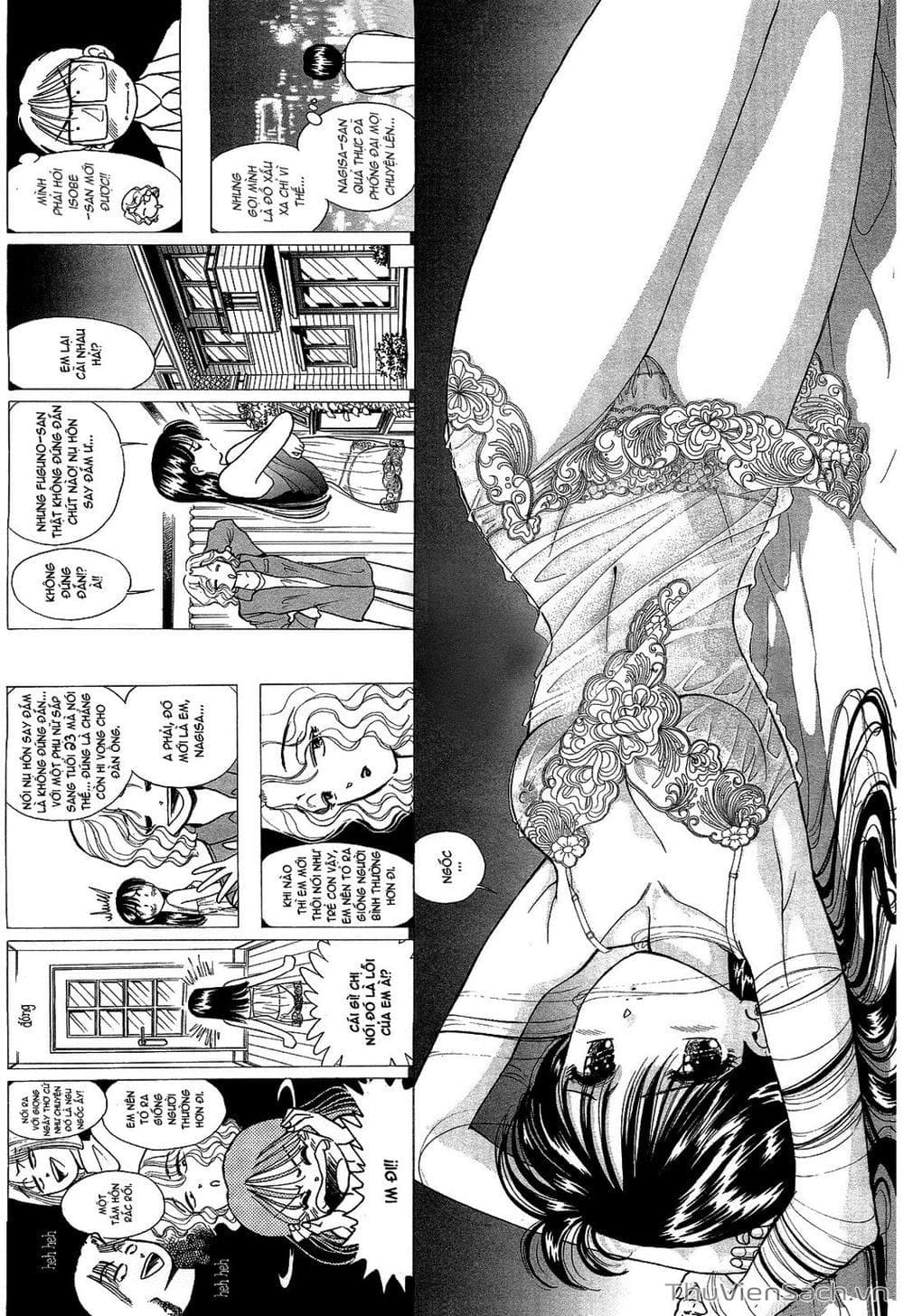 Truyện Tranh Nếu Có Thể Gặp Em Trong Mơ trang 6