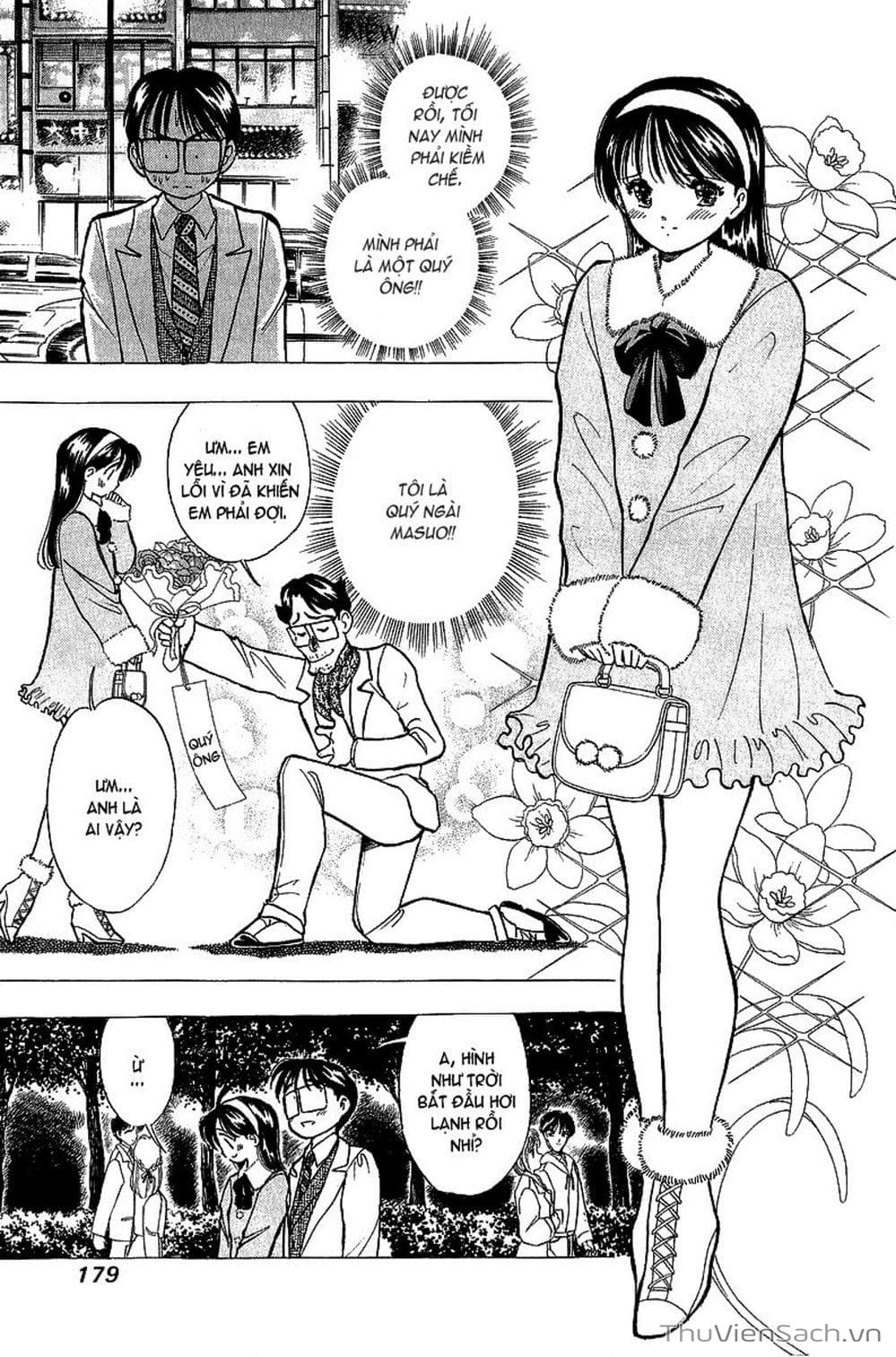 Truyện Tranh Nếu Có Thể Gặp Em Trong Mơ trang 6