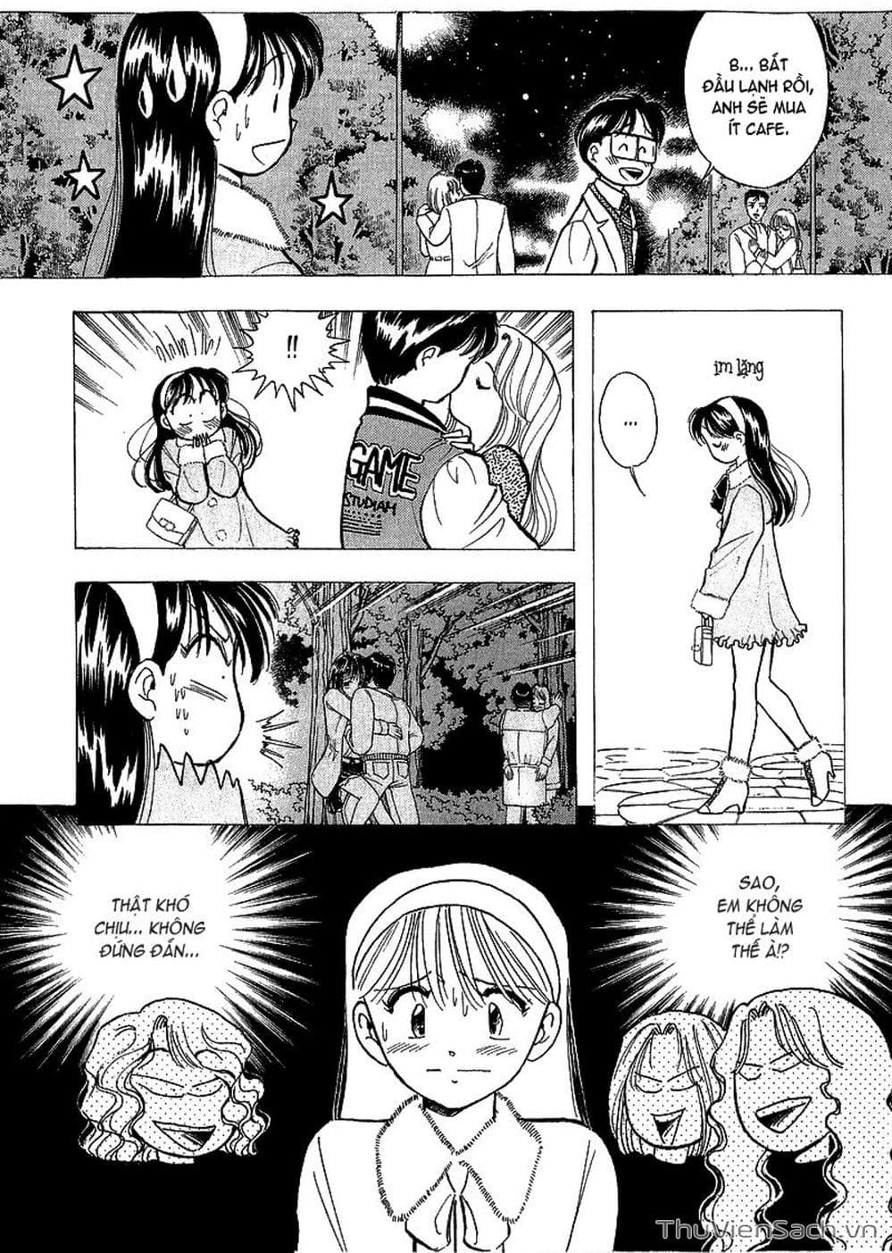 Truyện Tranh Nếu Có Thể Gặp Em Trong Mơ trang 6
