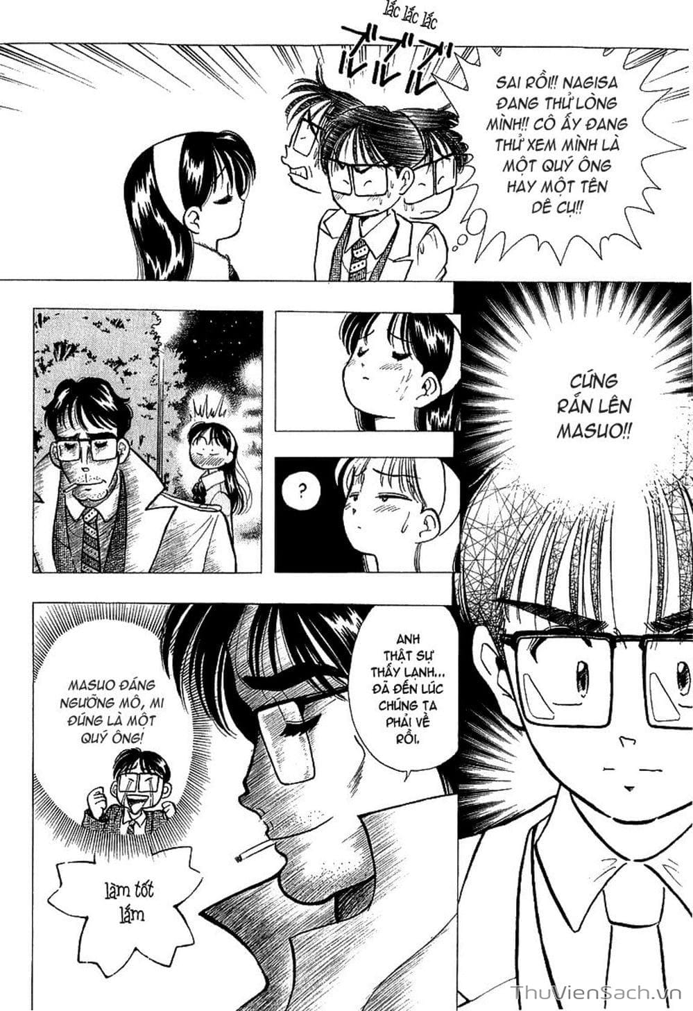 Truyện Tranh Nếu Có Thể Gặp Em Trong Mơ trang 6