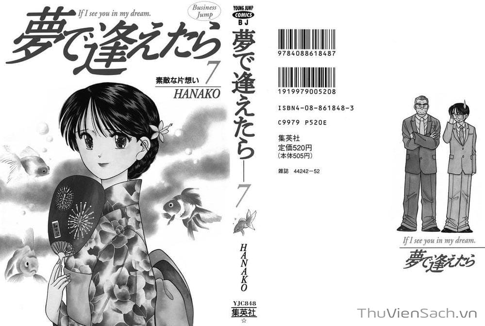 Truyện Tranh Nếu Có Thể Gặp Em Trong Mơ trang 6