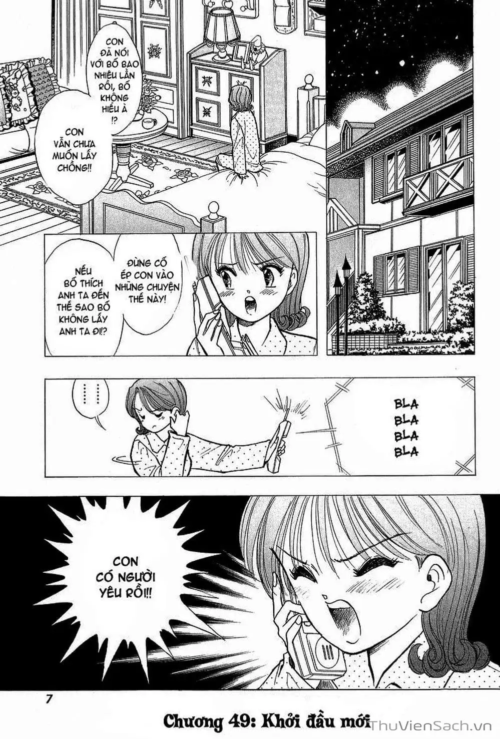 Truyện Tranh Nếu Có Thể Gặp Em Trong Mơ trang 6