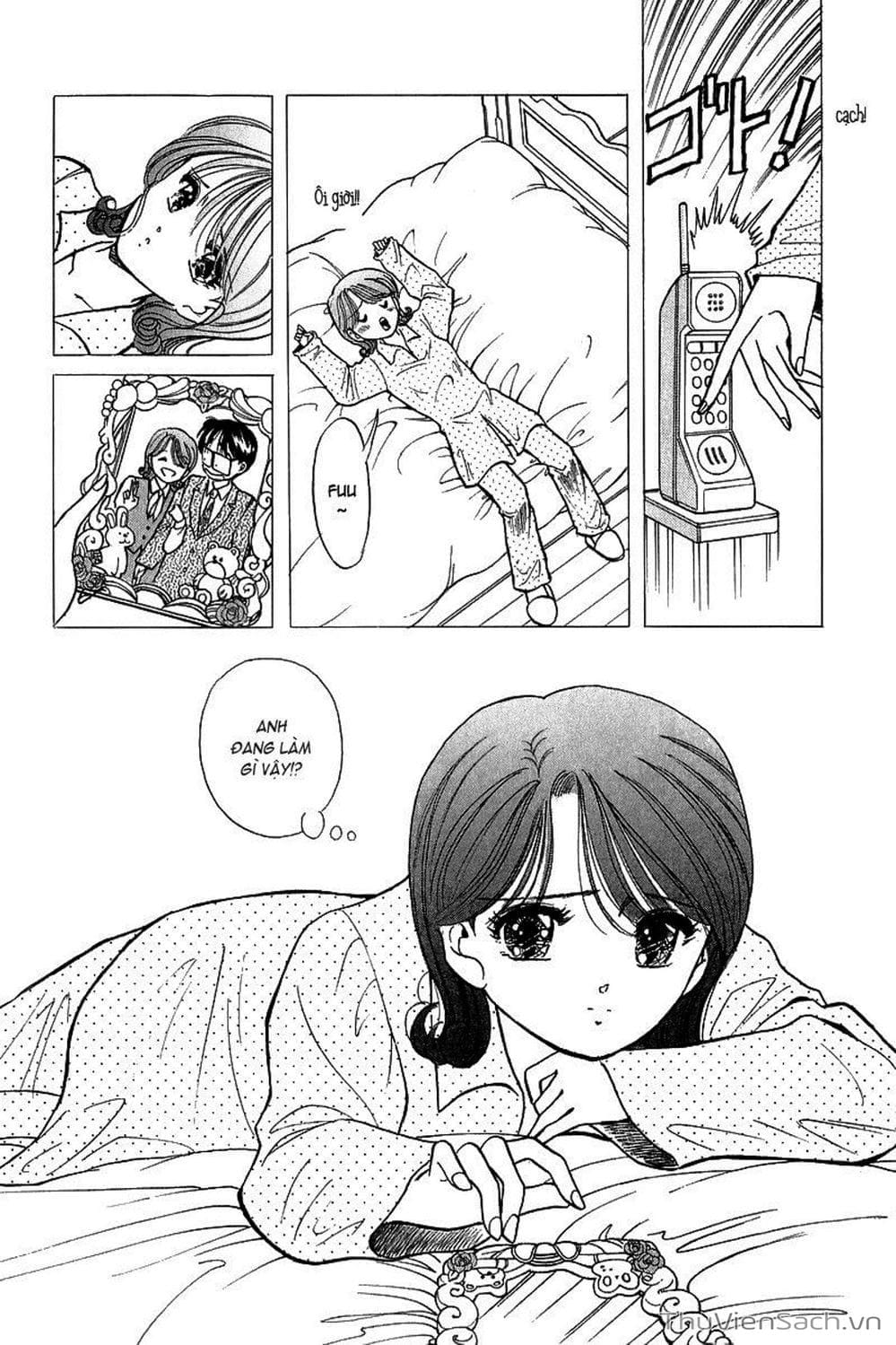 Truyện Tranh Nếu Có Thể Gặp Em Trong Mơ trang 6