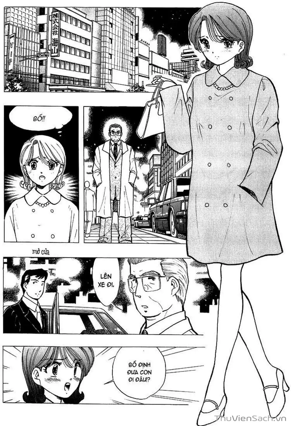 Truyện Tranh Nếu Có Thể Gặp Em Trong Mơ trang 6