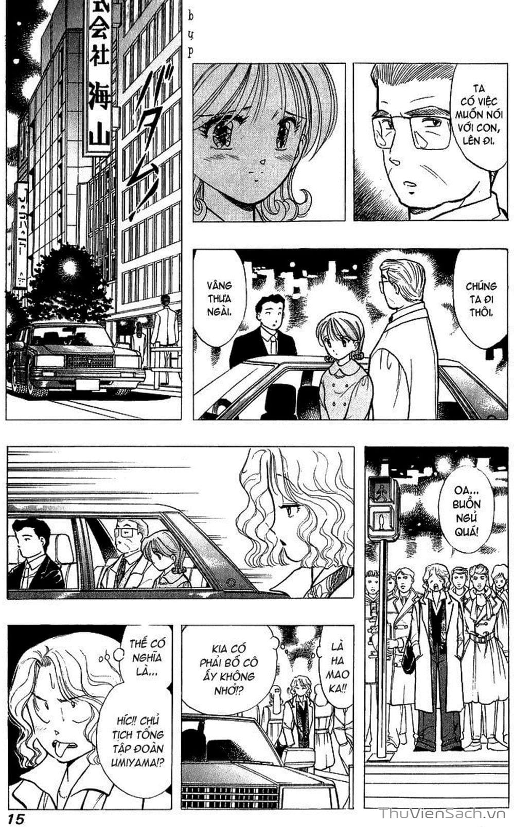 Truyện Tranh Nếu Có Thể Gặp Em Trong Mơ trang 6