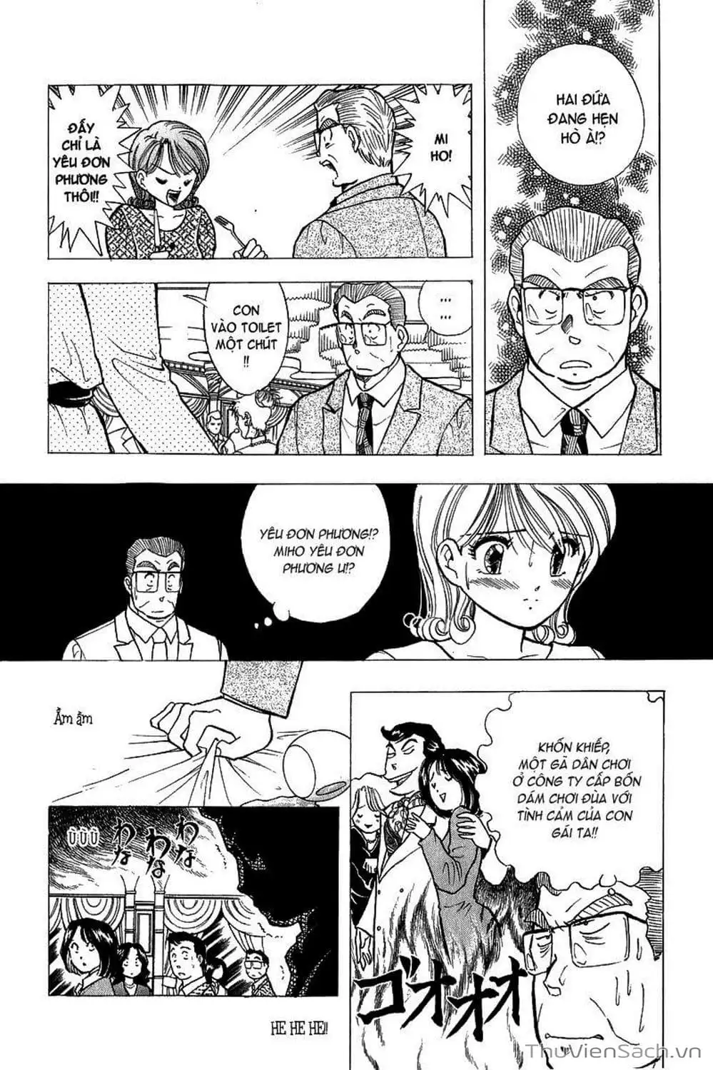 Truyện Tranh Nếu Có Thể Gặp Em Trong Mơ trang 6