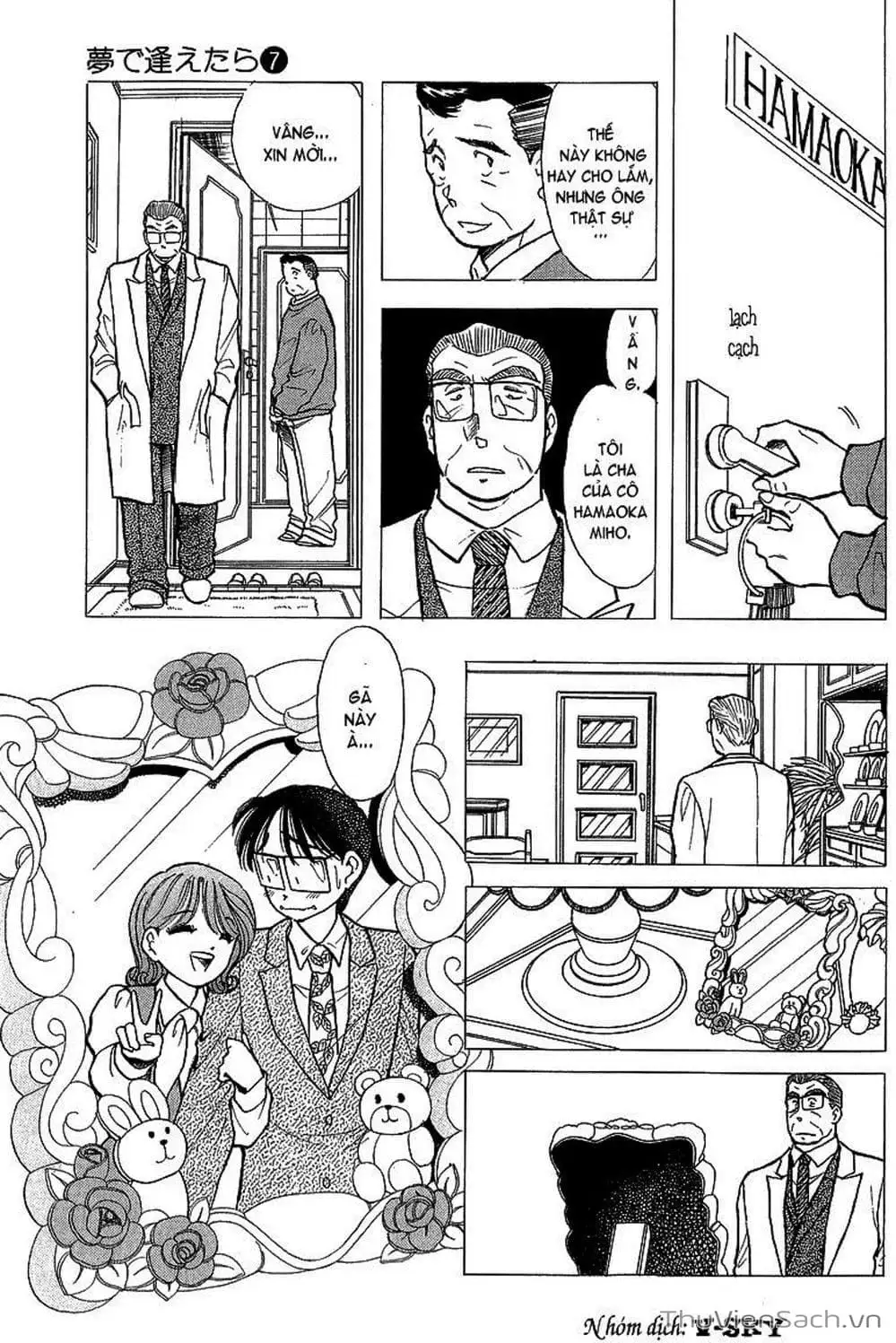Truyện Tranh Nếu Có Thể Gặp Em Trong Mơ trang 6