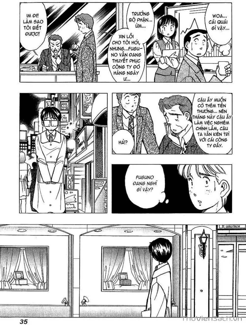 Truyện Tranh Nếu Có Thể Gặp Em Trong Mơ trang 6