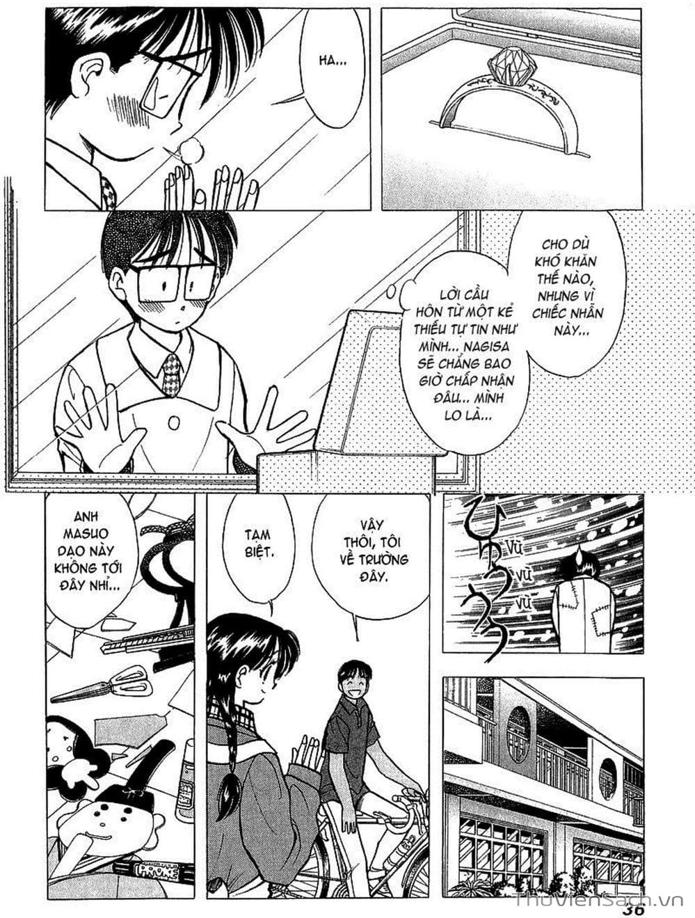 Truyện Tranh Nếu Có Thể Gặp Em Trong Mơ trang 6