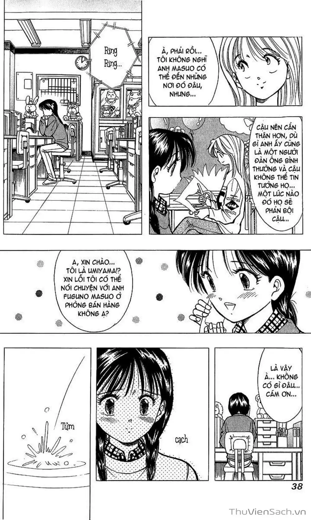 Truyện Tranh Nếu Có Thể Gặp Em Trong Mơ trang 6