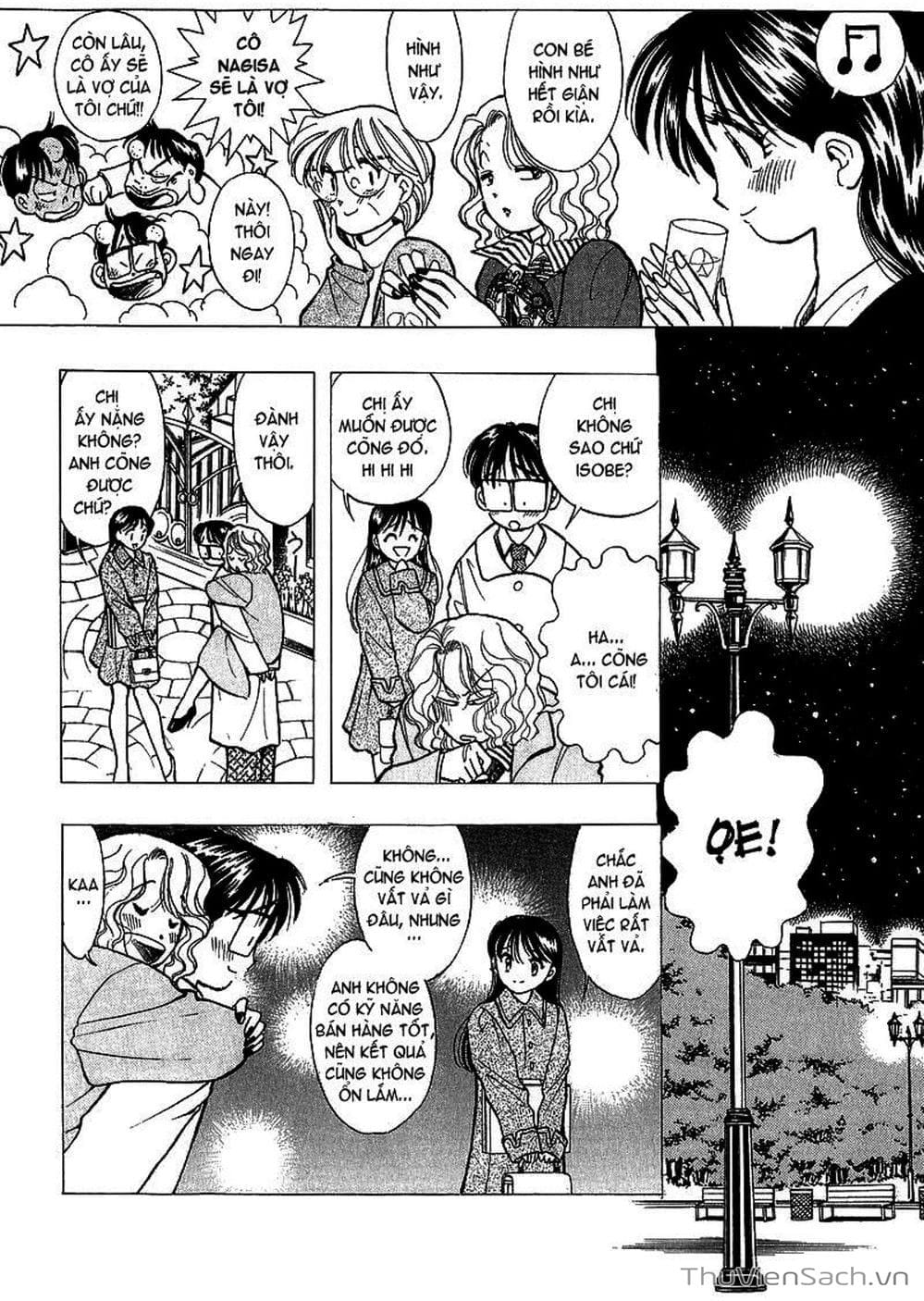 Truyện Tranh Nếu Có Thể Gặp Em Trong Mơ trang 6