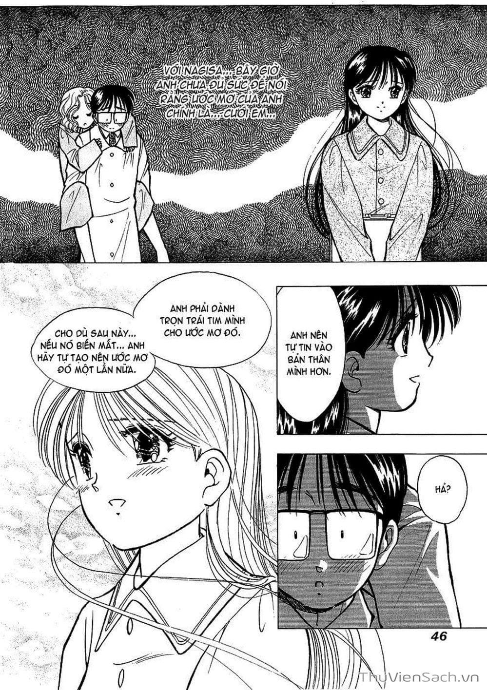 Truyện Tranh Nếu Có Thể Gặp Em Trong Mơ trang 6