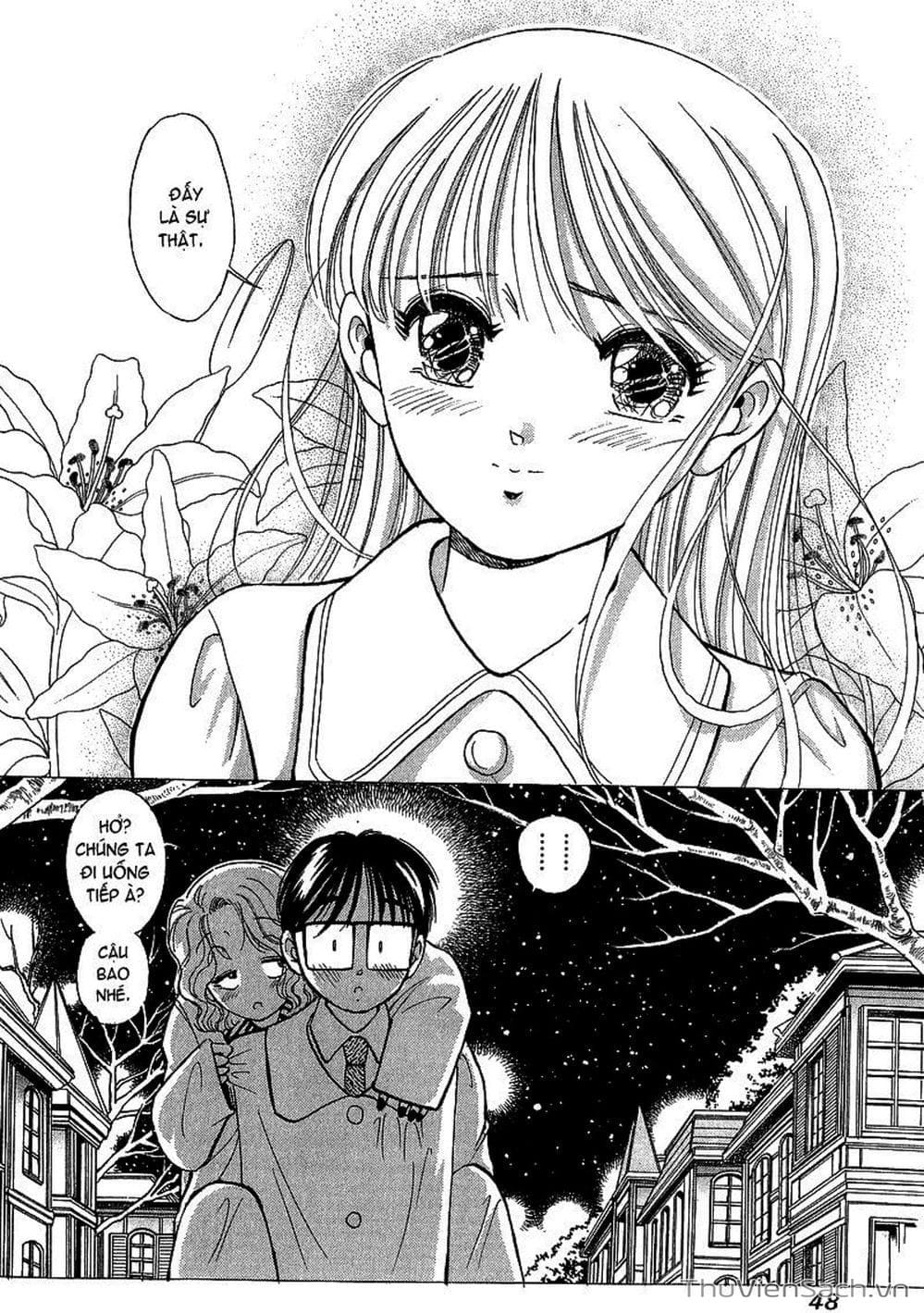 Truyện Tranh Nếu Có Thể Gặp Em Trong Mơ trang 6