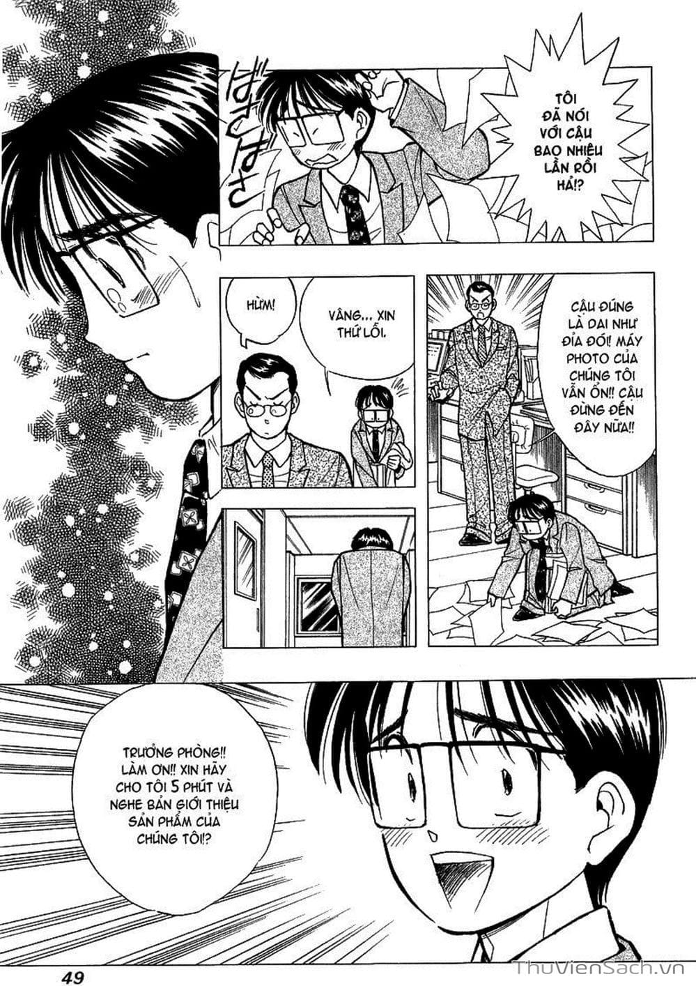 Truyện Tranh Nếu Có Thể Gặp Em Trong Mơ trang 6