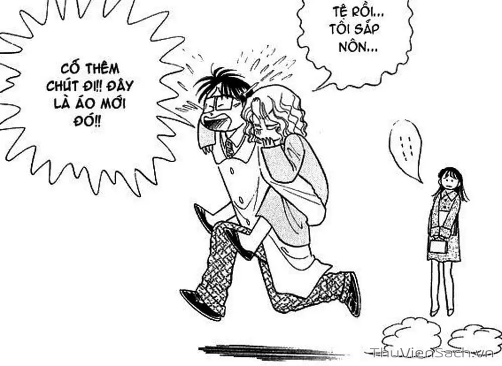 Truyện Tranh Nếu Có Thể Gặp Em Trong Mơ trang 6