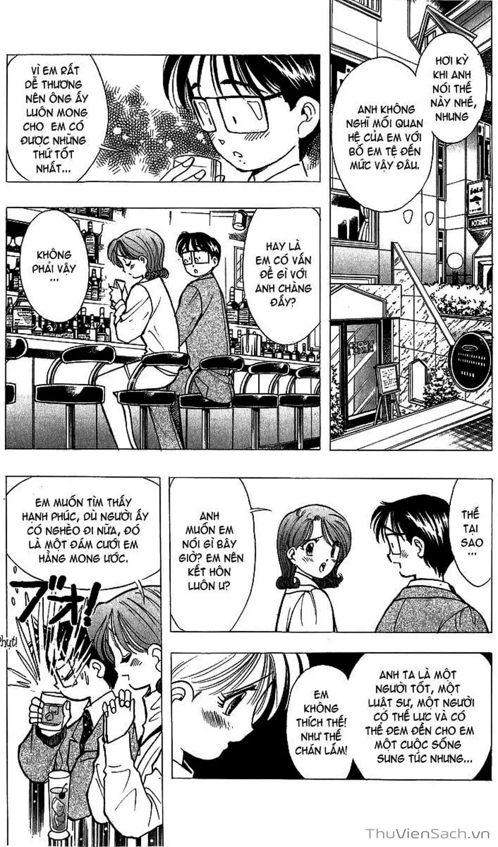 Truyện Tranh Nếu Có Thể Gặp Em Trong Mơ trang 6