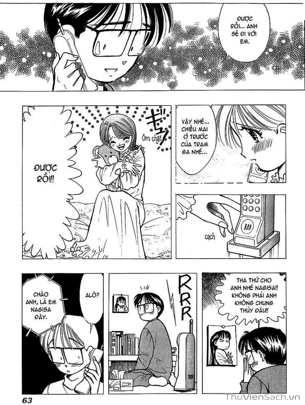 Truyện Tranh Nếu Có Thể Gặp Em Trong Mơ trang 6