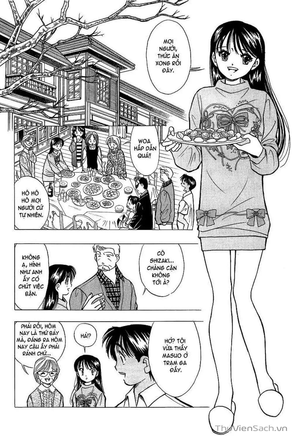 Truyện Tranh Nếu Có Thể Gặp Em Trong Mơ trang 6