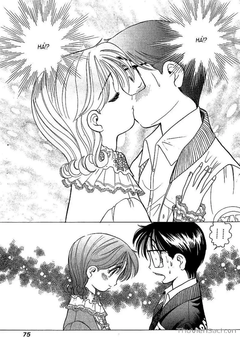 Truyện Tranh Nếu Có Thể Gặp Em Trong Mơ trang 6