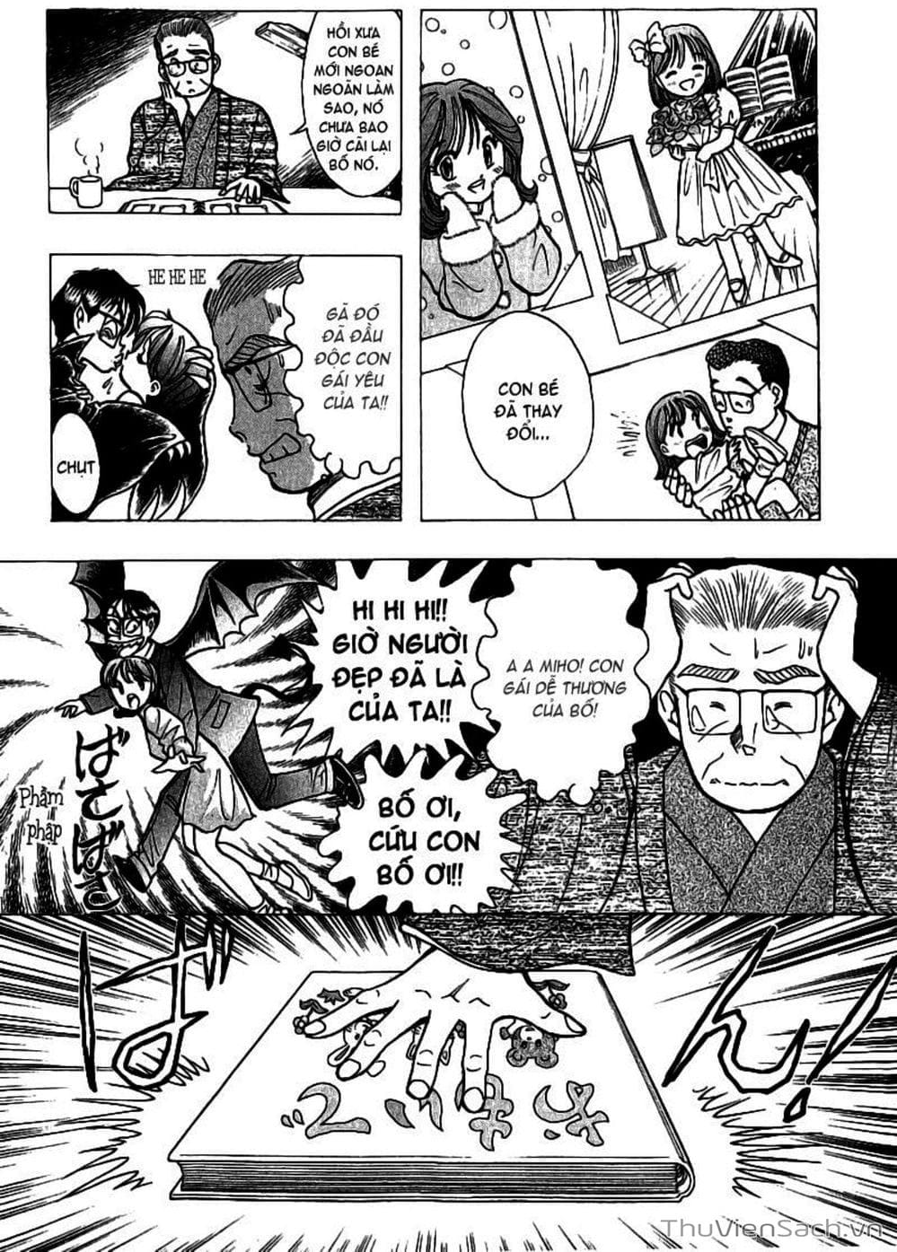 Truyện Tranh Nếu Có Thể Gặp Em Trong Mơ trang 6