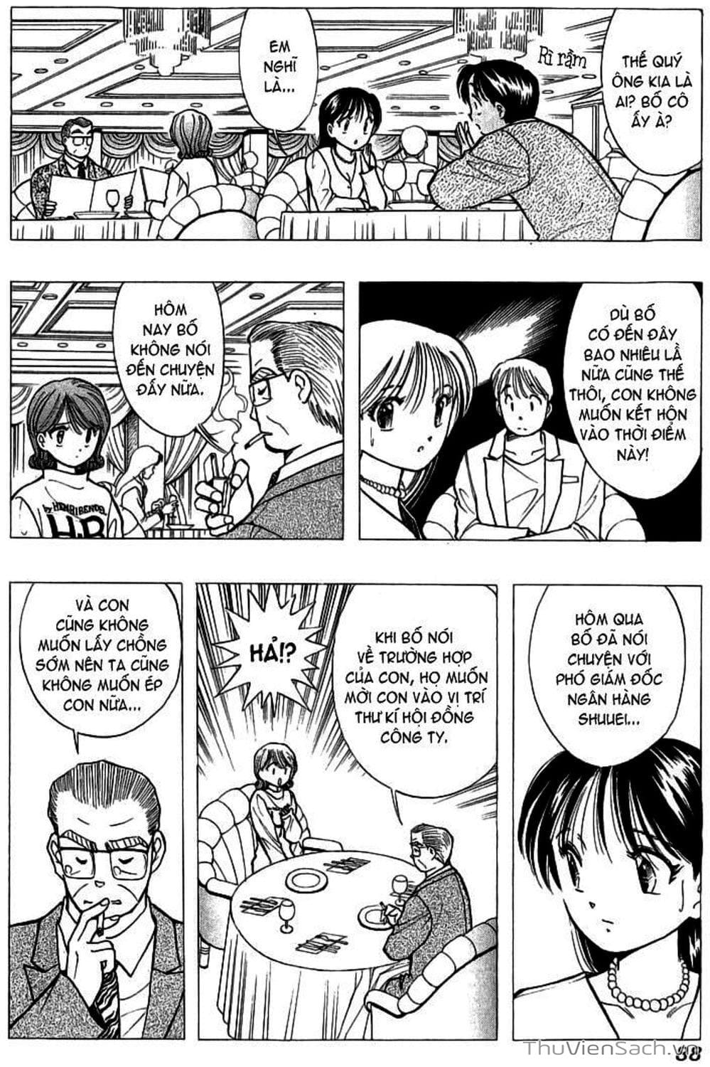 Truyện Tranh Nếu Có Thể Gặp Em Trong Mơ trang 6