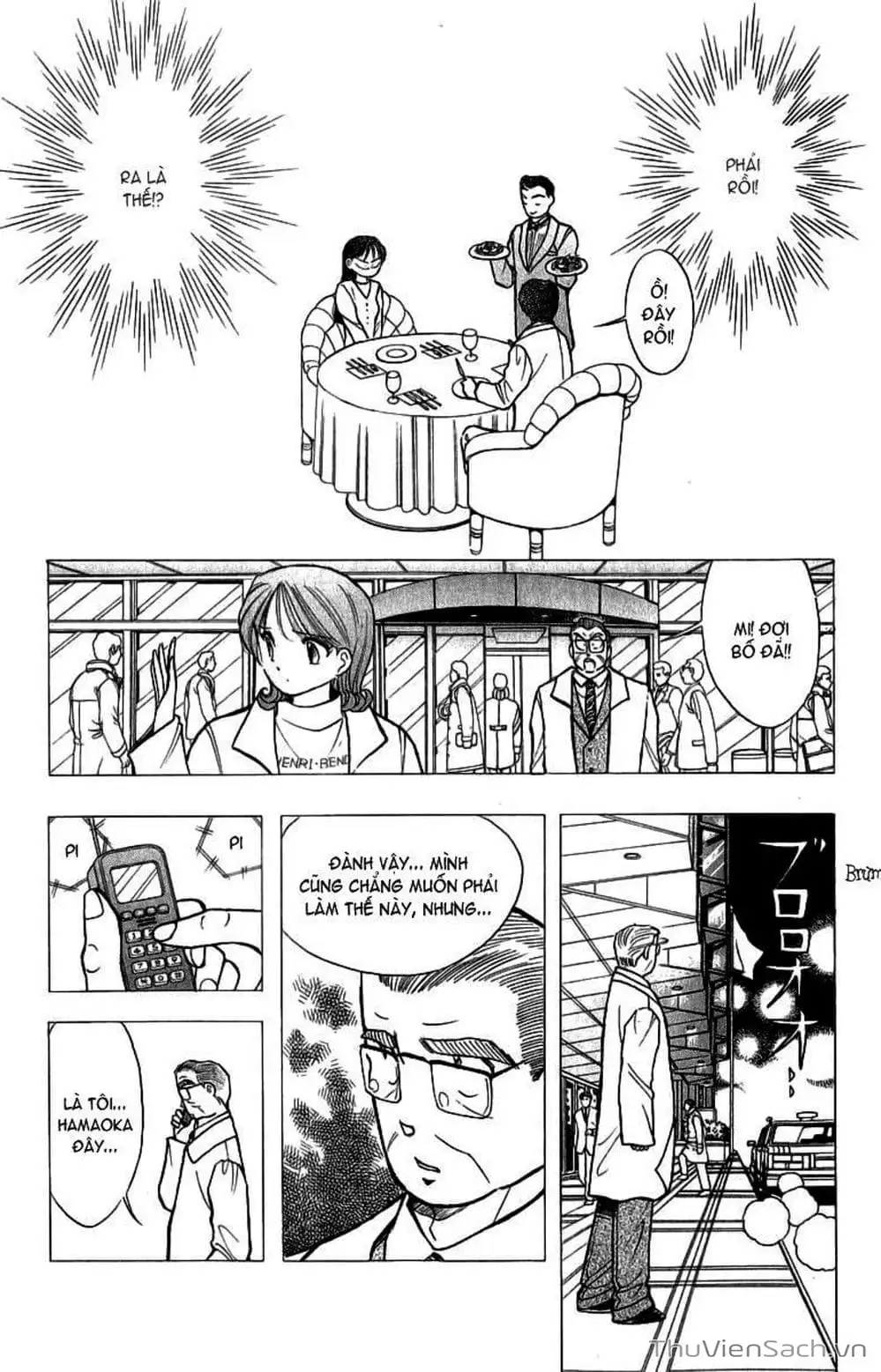 Truyện Tranh Nếu Có Thể Gặp Em Trong Mơ trang 6