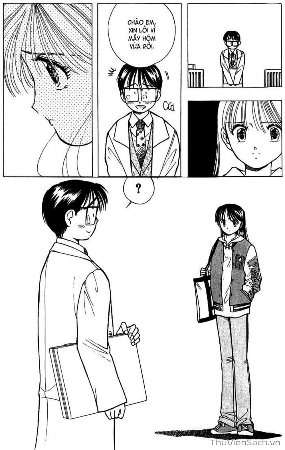Truyện Tranh Nếu Có Thể Gặp Em Trong Mơ trang 6