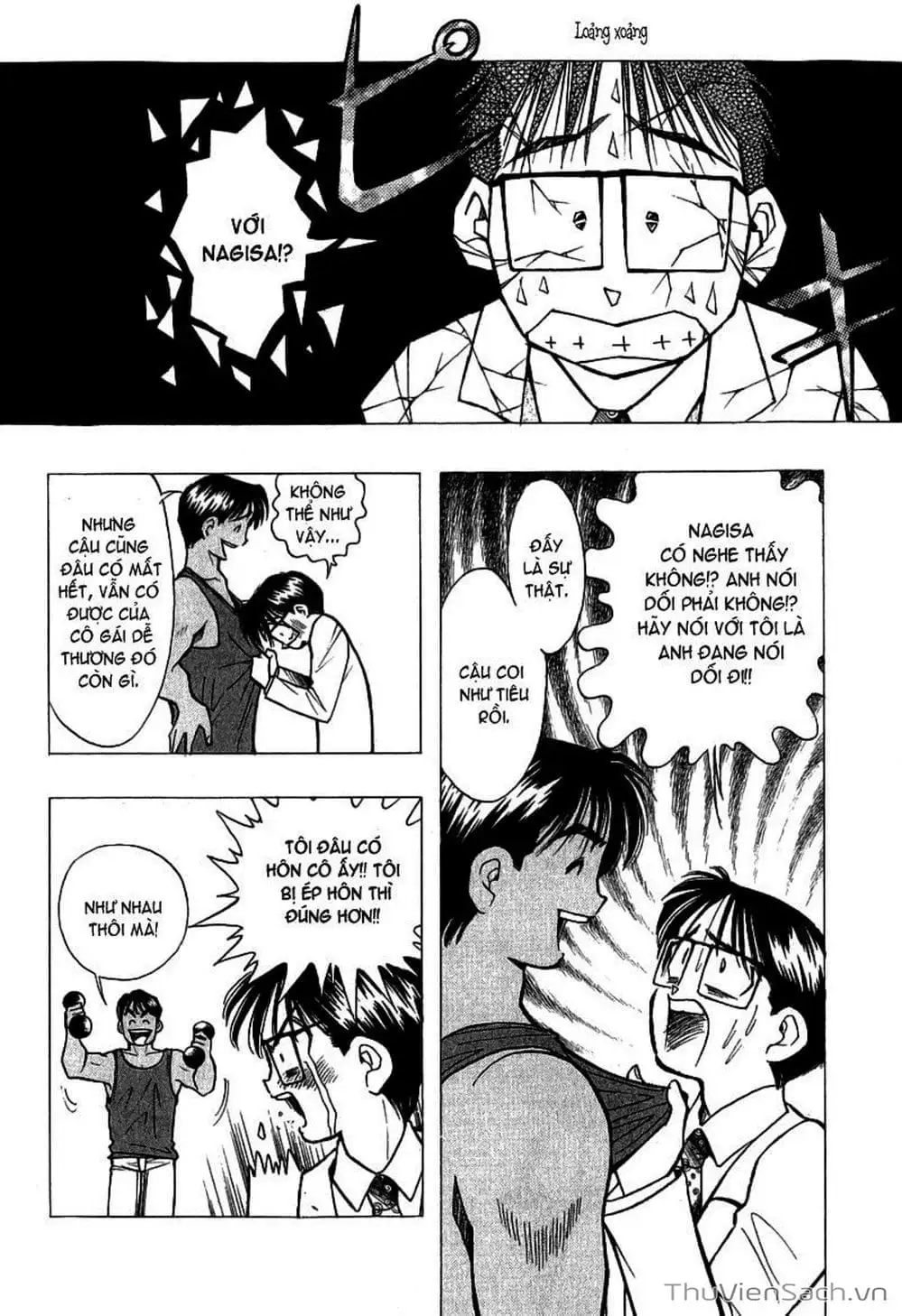 Truyện Tranh Nếu Có Thể Gặp Em Trong Mơ trang 6