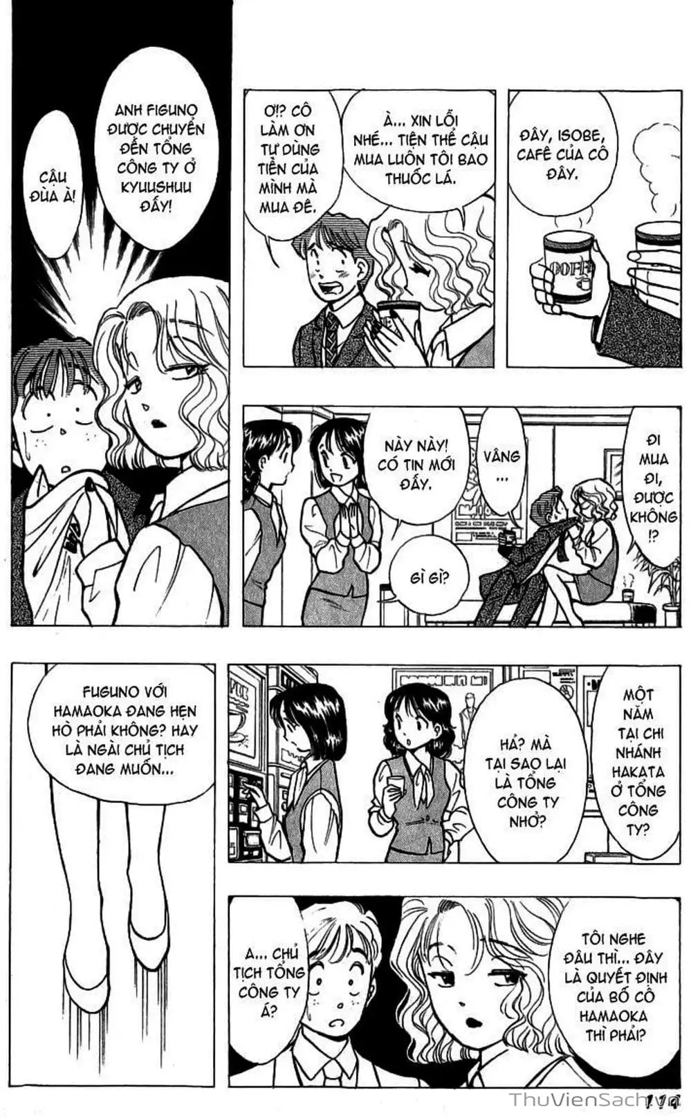 Truyện Tranh Nếu Có Thể Gặp Em Trong Mơ trang 6