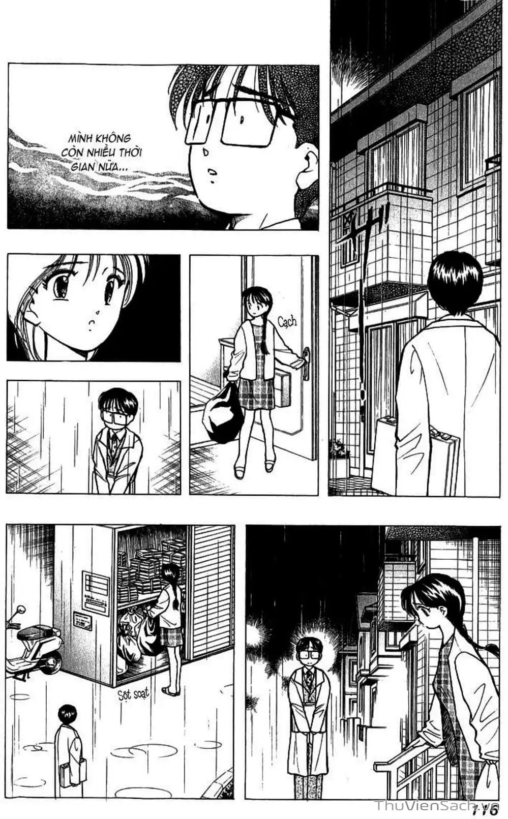 Truyện Tranh Nếu Có Thể Gặp Em Trong Mơ trang 6