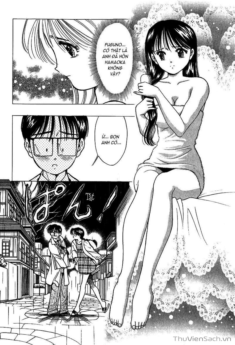 Truyện Tranh Nếu Có Thể Gặp Em Trong Mơ trang 6