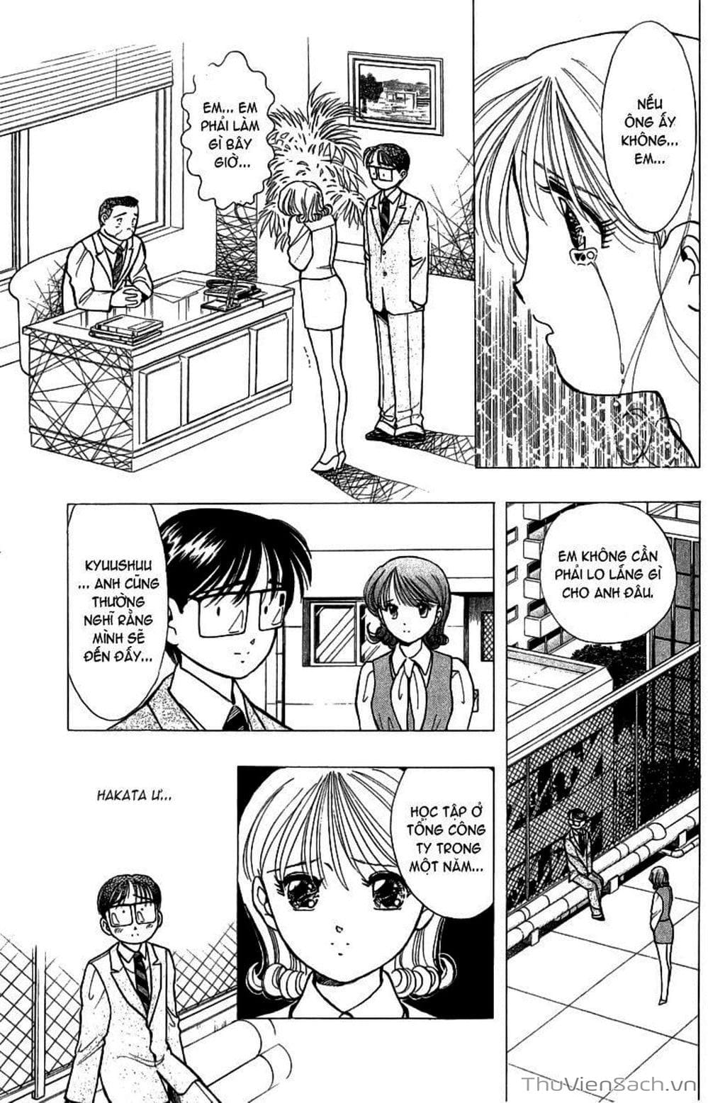 Truyện Tranh Nếu Có Thể Gặp Em Trong Mơ trang 6
