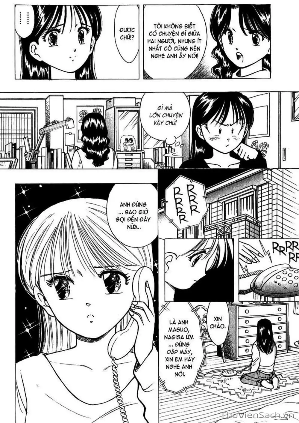 Truyện Tranh Nếu Có Thể Gặp Em Trong Mơ trang 6